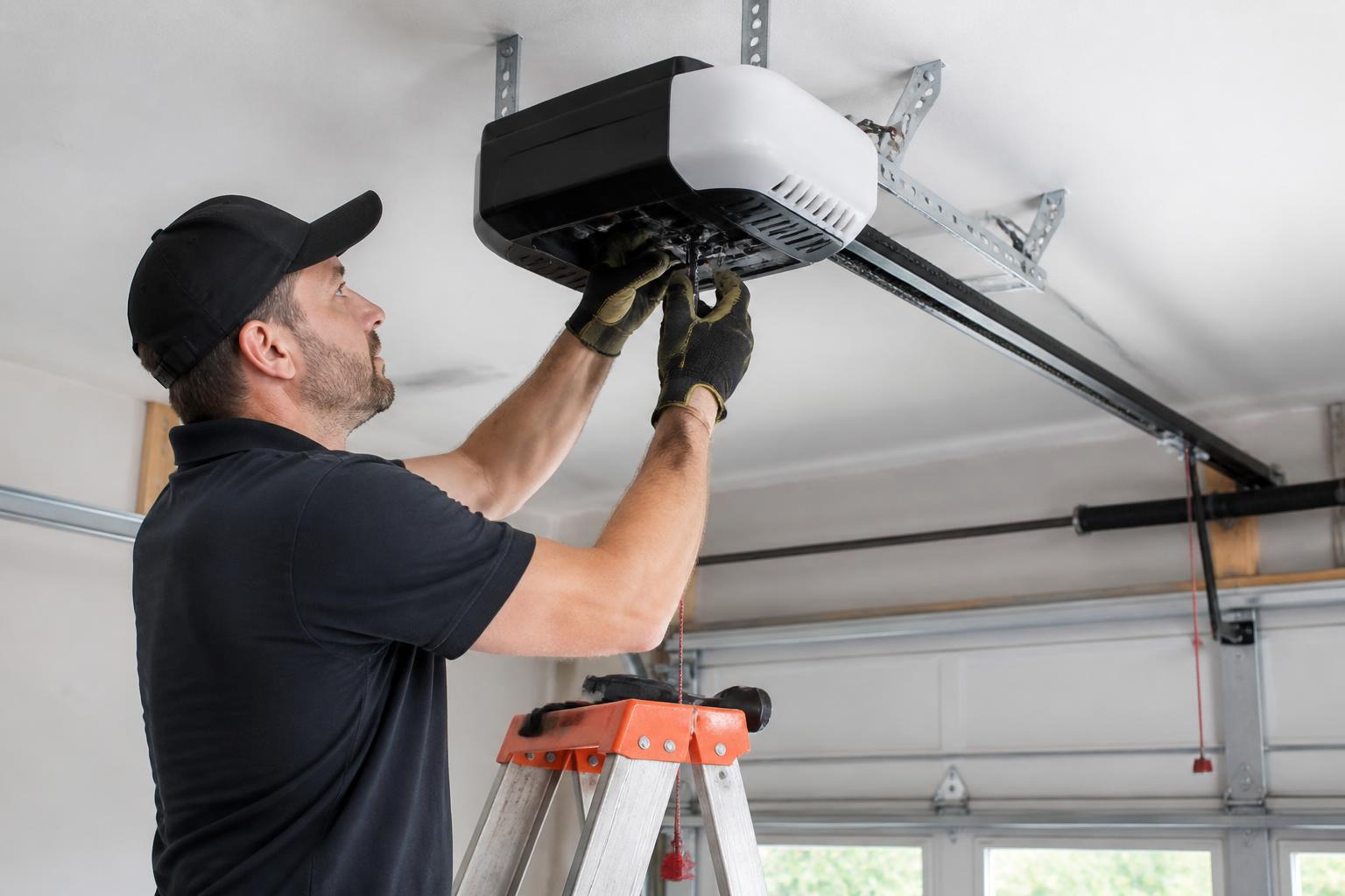 Opener Repair & Install — performed by Saluda Garage Door Repair in Greenville, SC